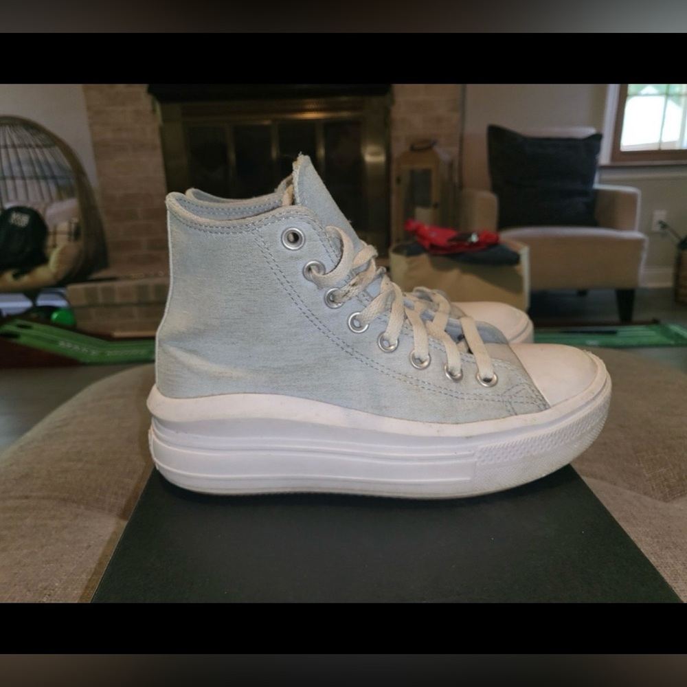 Converse all star platforms
